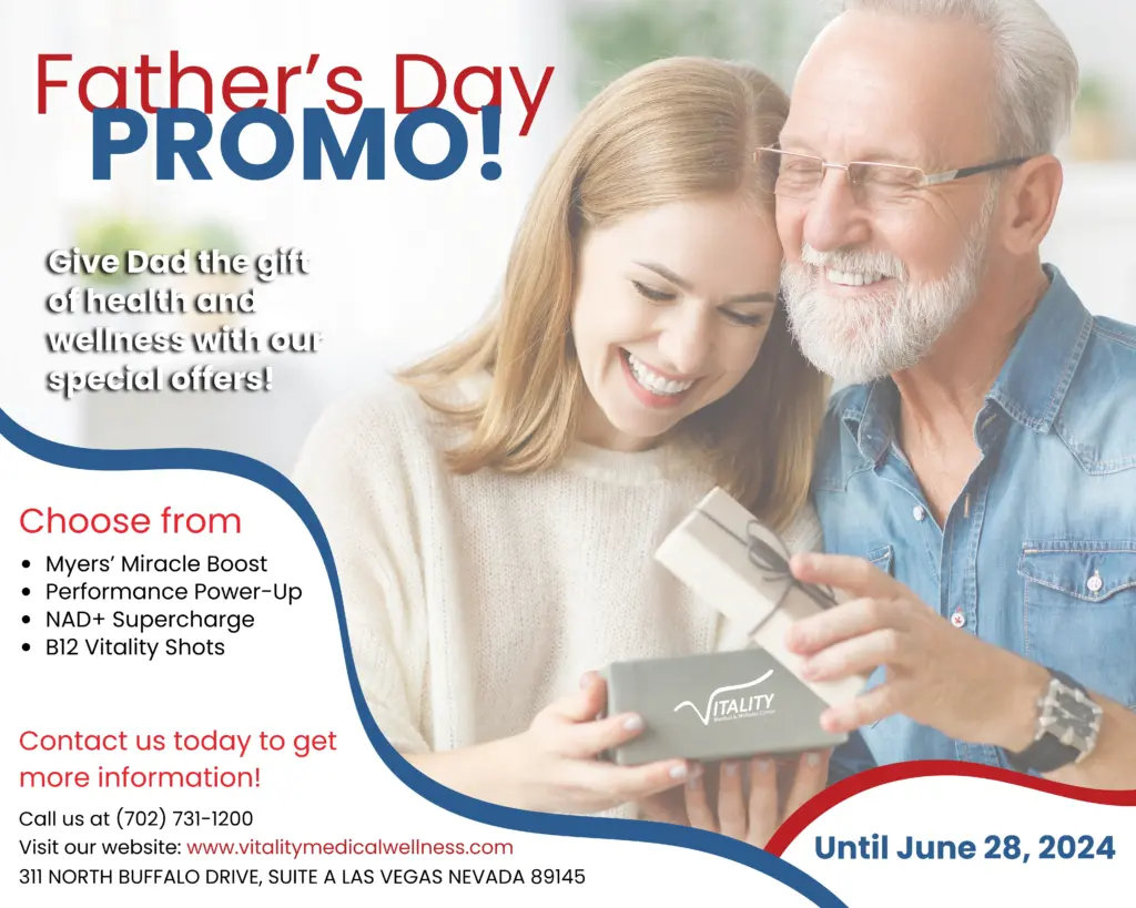 Vitality Fathers Day Promo 2024