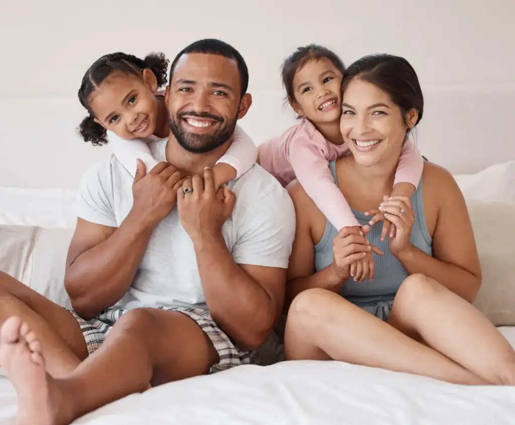 vitalitymedicalwellness-happy family with two kidsVitality Medical and Wellness Center