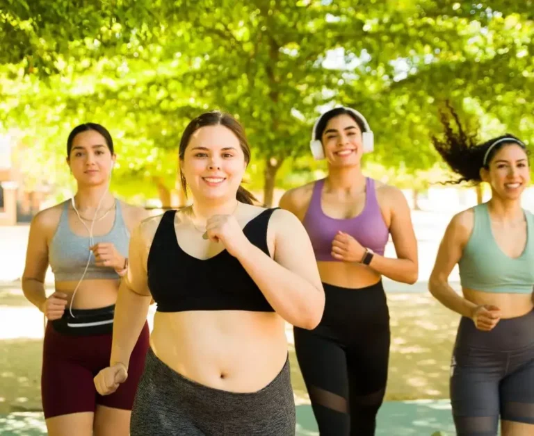 People at a Weight-Loss Plateau